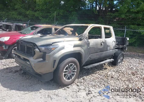 2024 Toyota Tacoma Trd Sport 4Wd from USA, damaged, VIN 3TYLE5JN6RT031726
